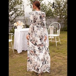 SHORT SLEEVE* Floral SHEIN dress